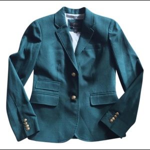 J CREW school boy blazer, gently used